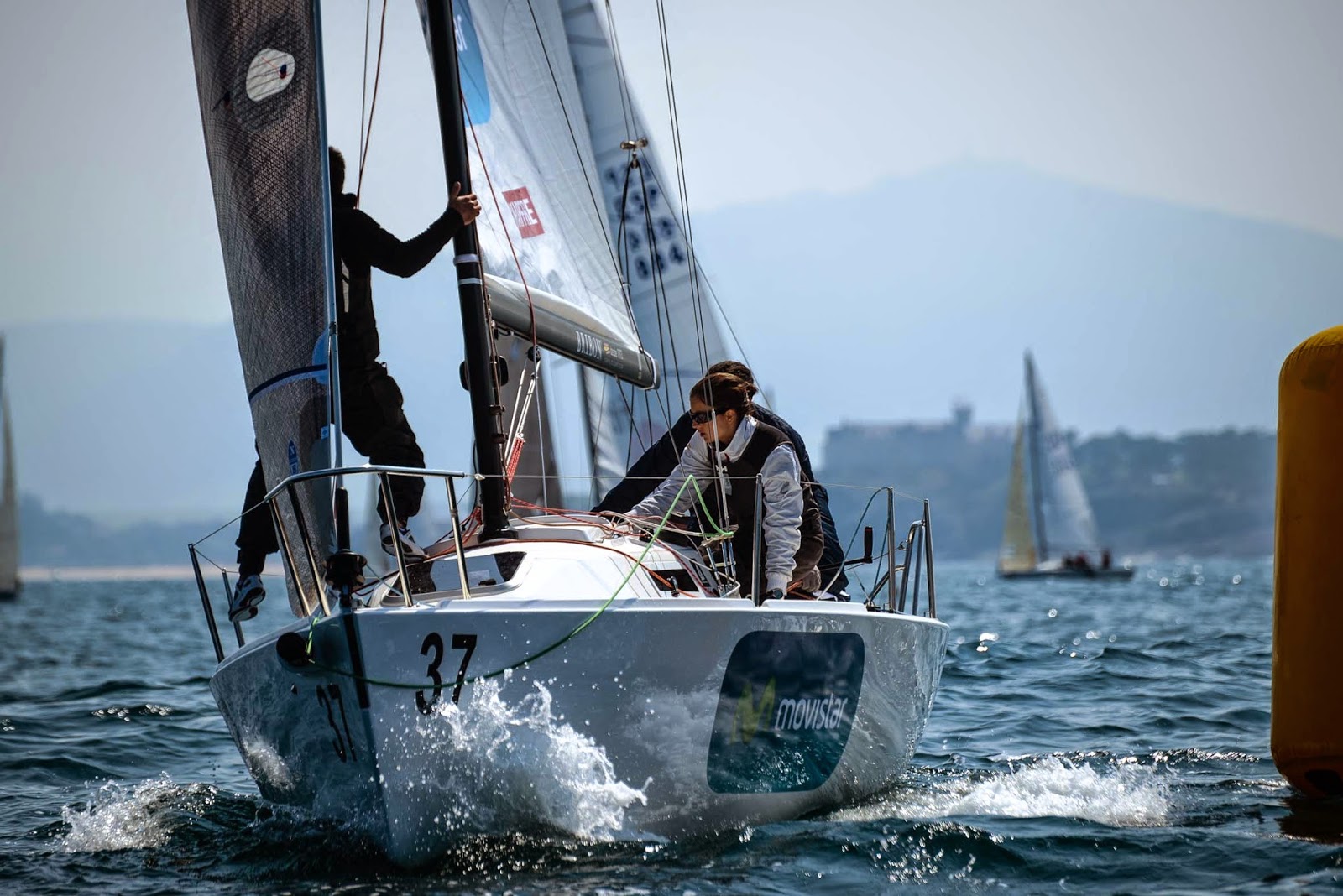 El Blog de Thornado (Juan J. Rivas): Campeonato de España Match Race J/80