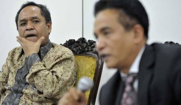 Benny Harman: Parpol Yang Usul Pancasila Diubah Tidak Bisa Dipidana, Tapi Bisa Dibubarkan Benny Harman: Parpol Yang Usul Pancasila Diubah Tidak Bisa Dipidana, Tapi Bisa Dibubarkan