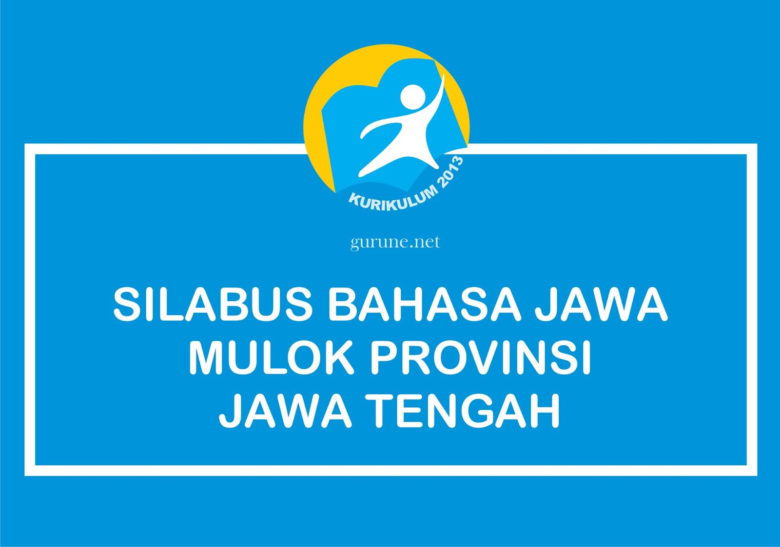 Silabus Bahasa Jawa Smp Kurikulum 2013 Revisi 2018