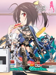 Assistir Frame Arms Girl Online Assistir Frame Arms Girl Online