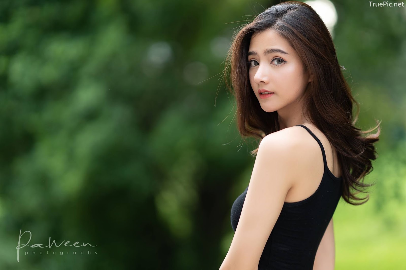 Thailand Pretty Girl Aintoaon Nantawong The Pure Beauty Of An Angel