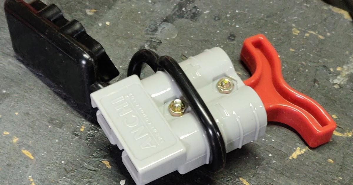 DiscoverThat Journal Anderson power connectors