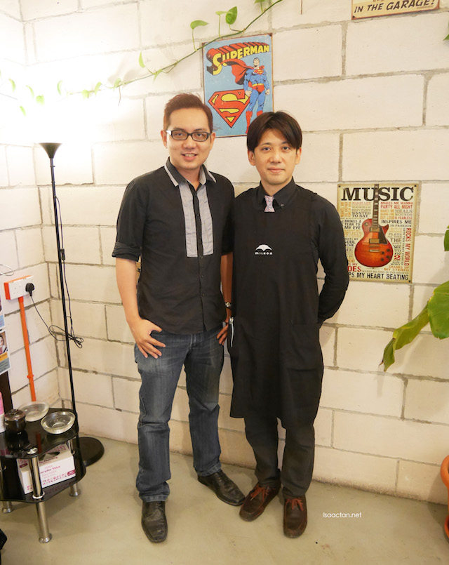 CO2 Soda Spa Hair & Scalp Foam Treatment Daisuke Salon De Coiffure, 3