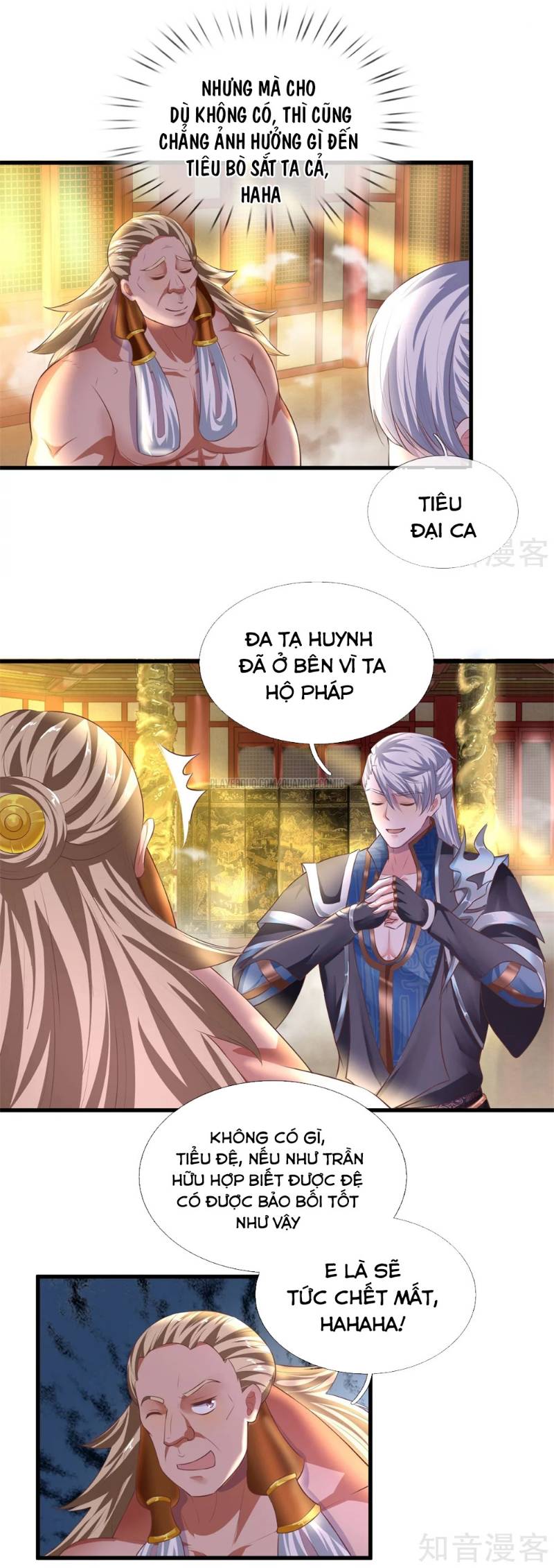 Tu La Kiếm Tôn Chapter 52 - Trang 7