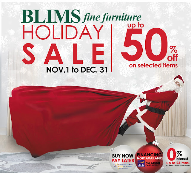 Blims Holiday SALE
