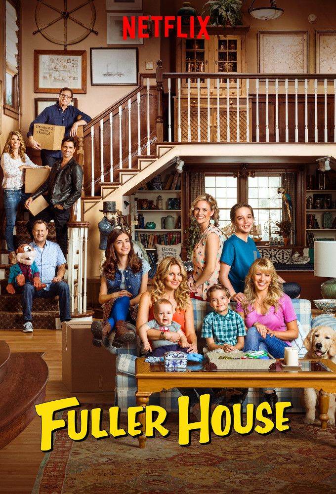 Fuller House [Season 4] [2019] [DVDR] [NTSC] [Subtitulado] [2 DISC]