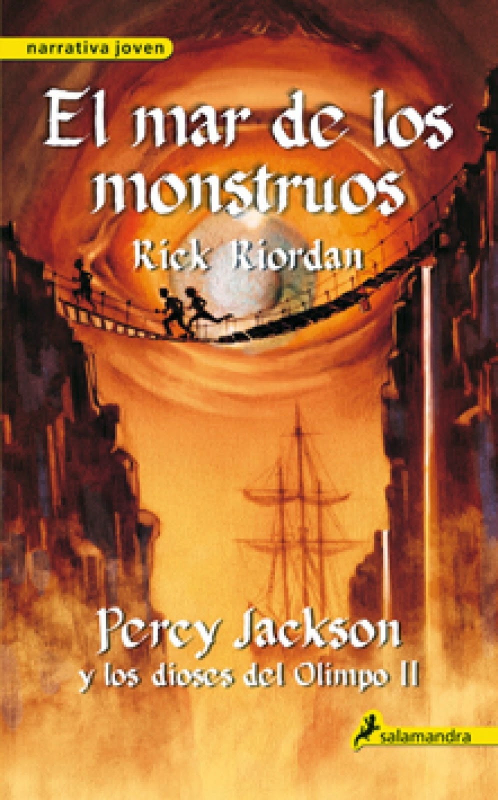 Percy Jackson y el mar de monstruos