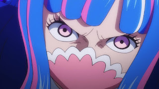ワンピースアニメ | 百獣海賊団 飛び六胞 うるティ | ONE PIECE Beasts Pirates Ulti