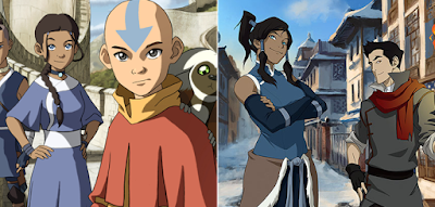 Avatar Anime que no es anime