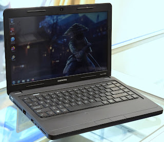 Jual Laptop Compaq CQ43 Core i3-M350 2.3GHz