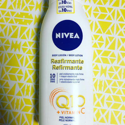 Body Loción Reafirmante Nivea Q10