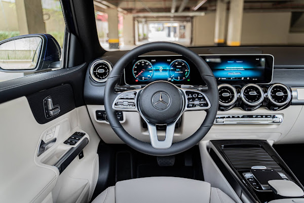 Mercedes-Benz GLB 2021 chega ao Brasil - preços e detalhes