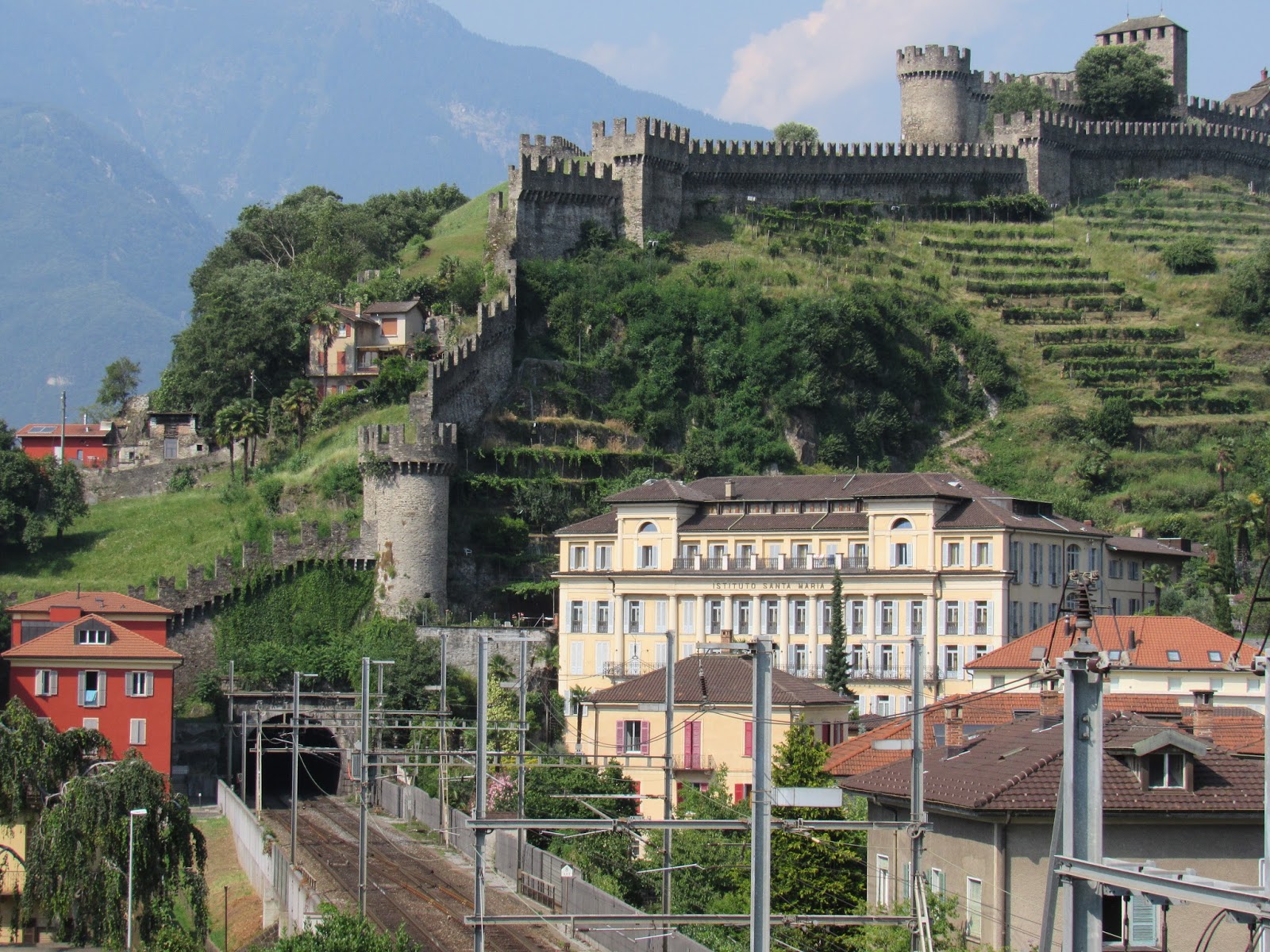 Bellinzona, Svájc