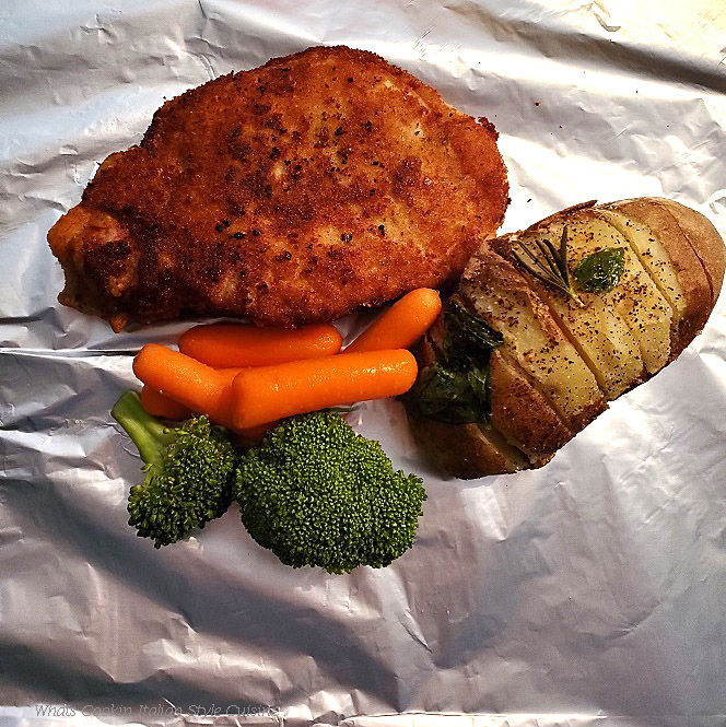 Hobo Dinner in Foil Packets What's Cookin' Italian Style Cuisine