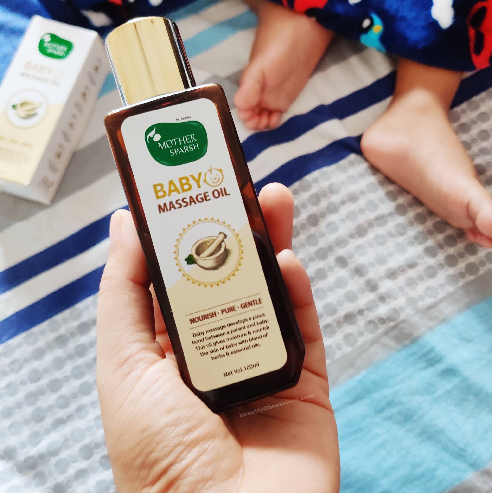 Top 10 Baby Massage Oil Brands Available in India