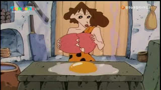 원시시대 버전 짱구는 못말려 | 인스티즈