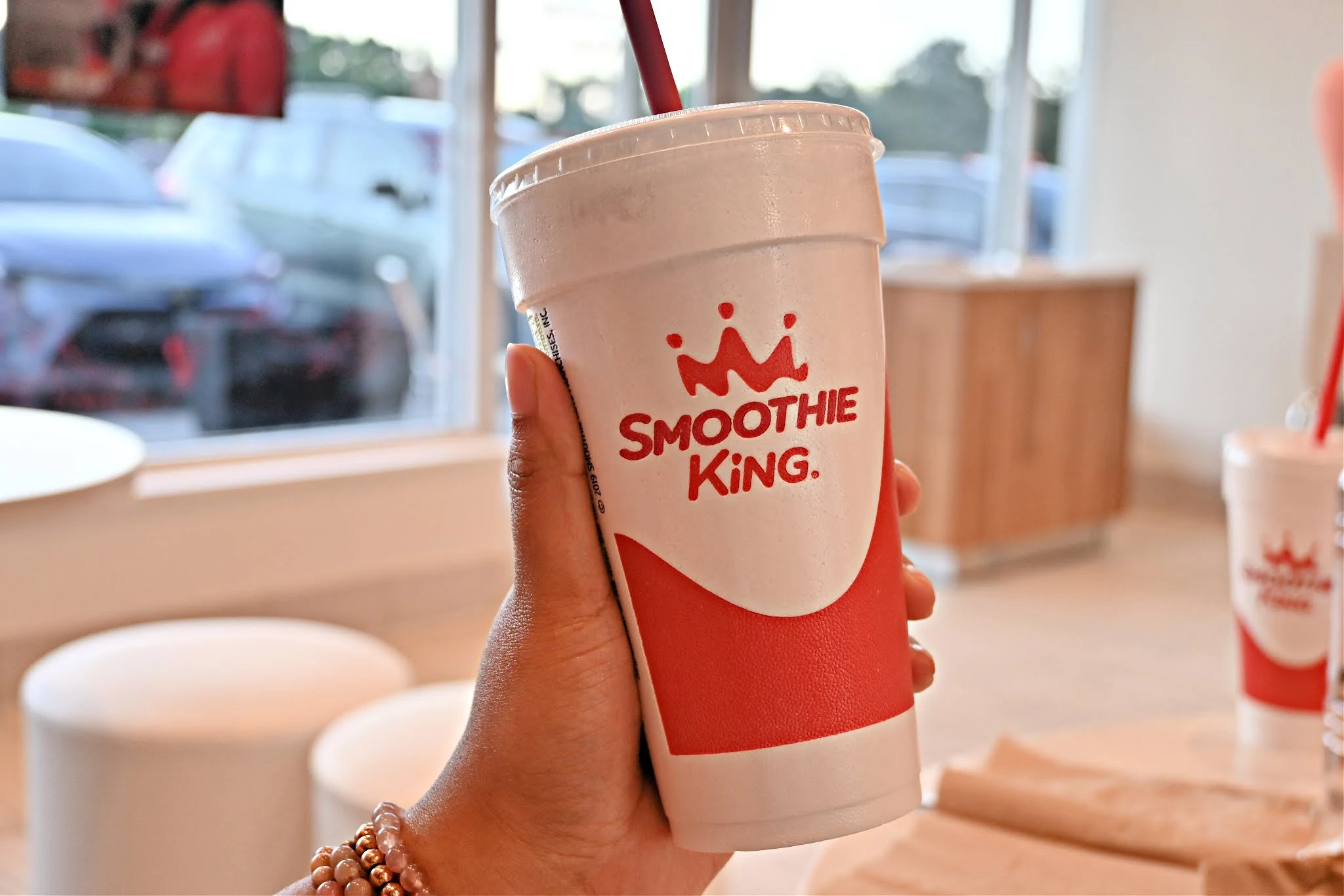Trying out the New Clean Blend Smoothies at Smoothie King