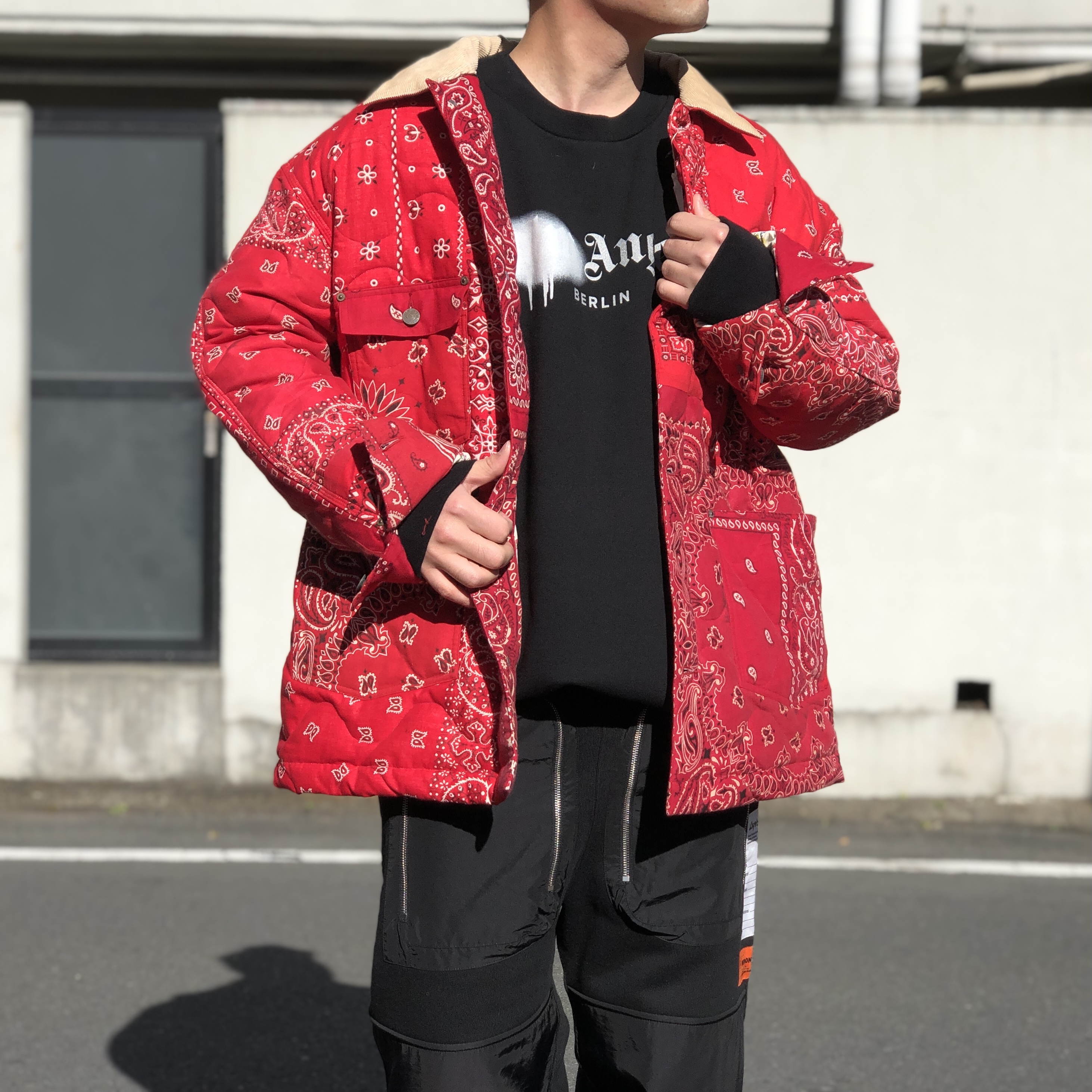 定価92400円 READYMADE BANDANA BURN COAT 2 | legaleagle.co.nz