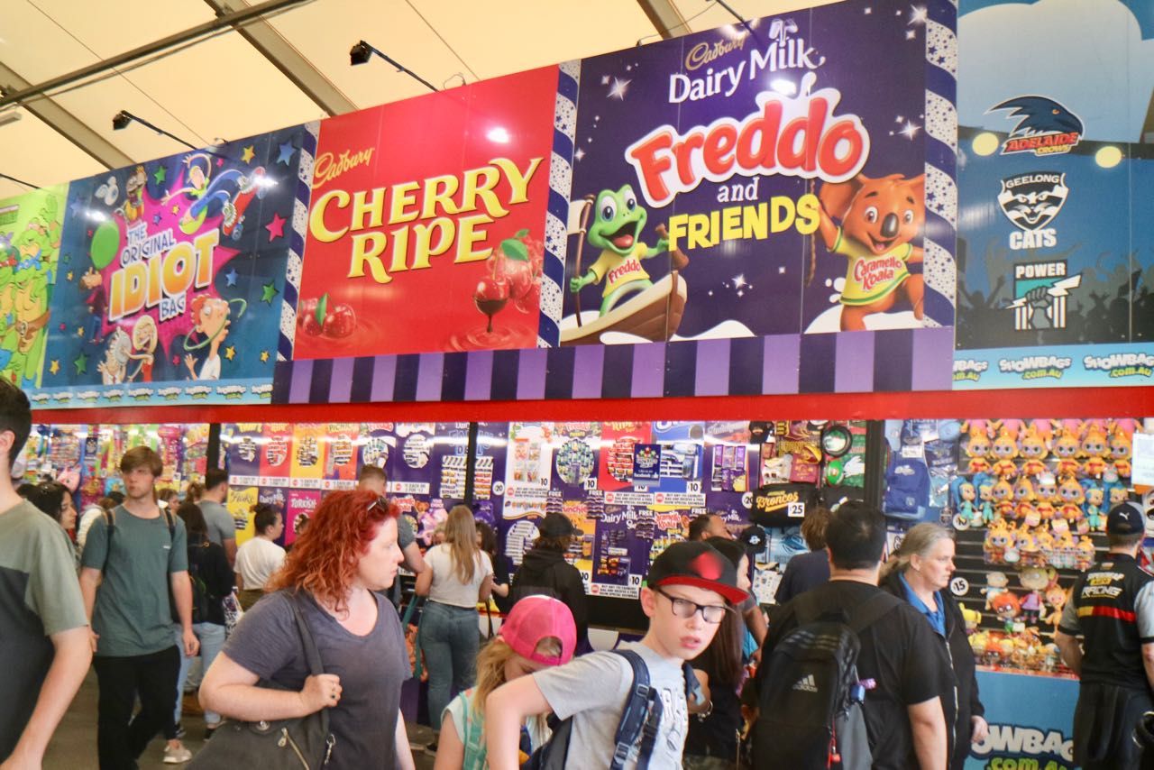 Melbourne Showbags IUCN Water