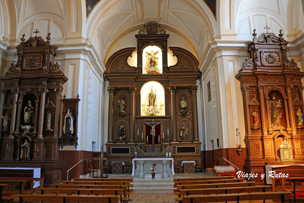 Iglesia de San Juan de la Cruz, Alba de Tormes