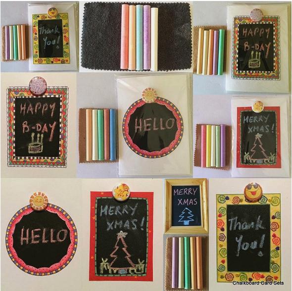 Chalkboard Card Sets