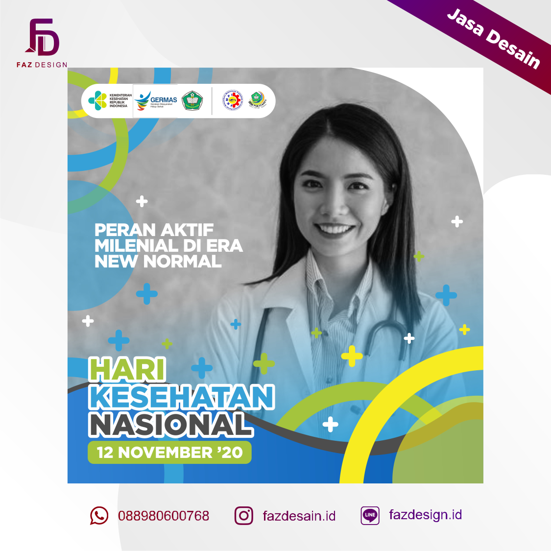 Konsep Acara Makrab Online