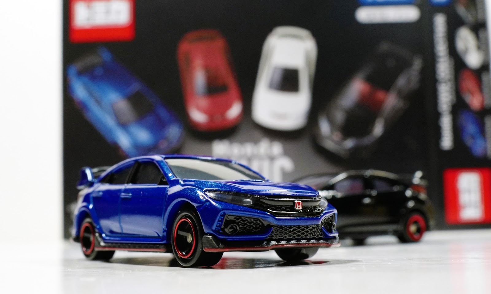 tomica honda civic collection