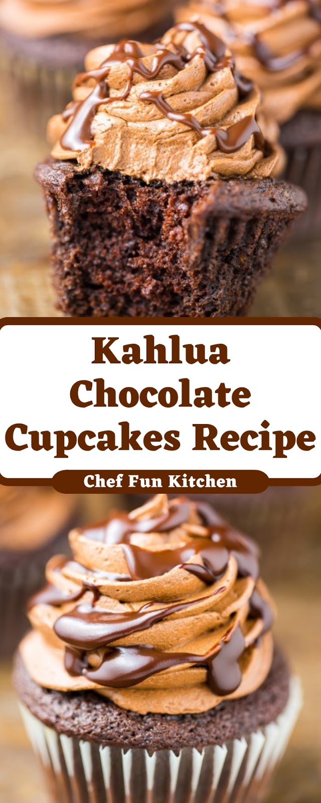 Kahlua Chocolate Cupcakes Recipe Kahlua Chocolate Cupcakes Recipe
