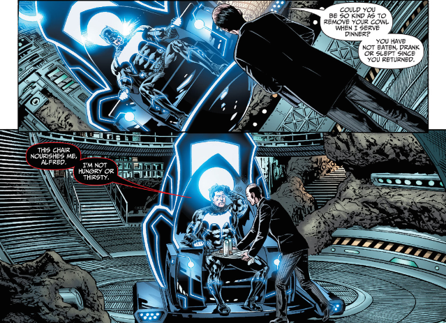 Weird Science DC Comics: Justice League: The Darkseid War – Batman Review  and *SPOILERS*