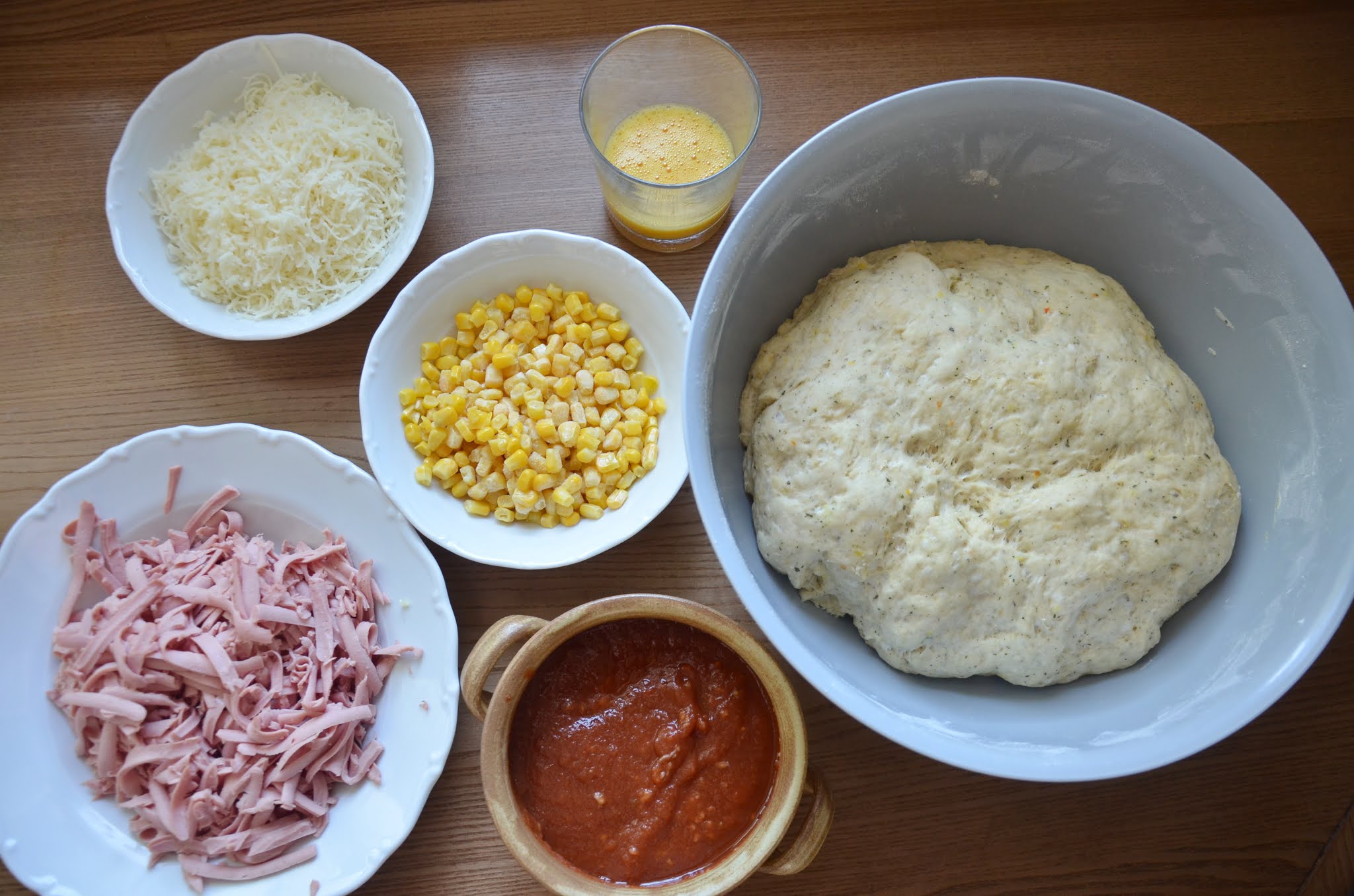 bubatko: Pizza rožky