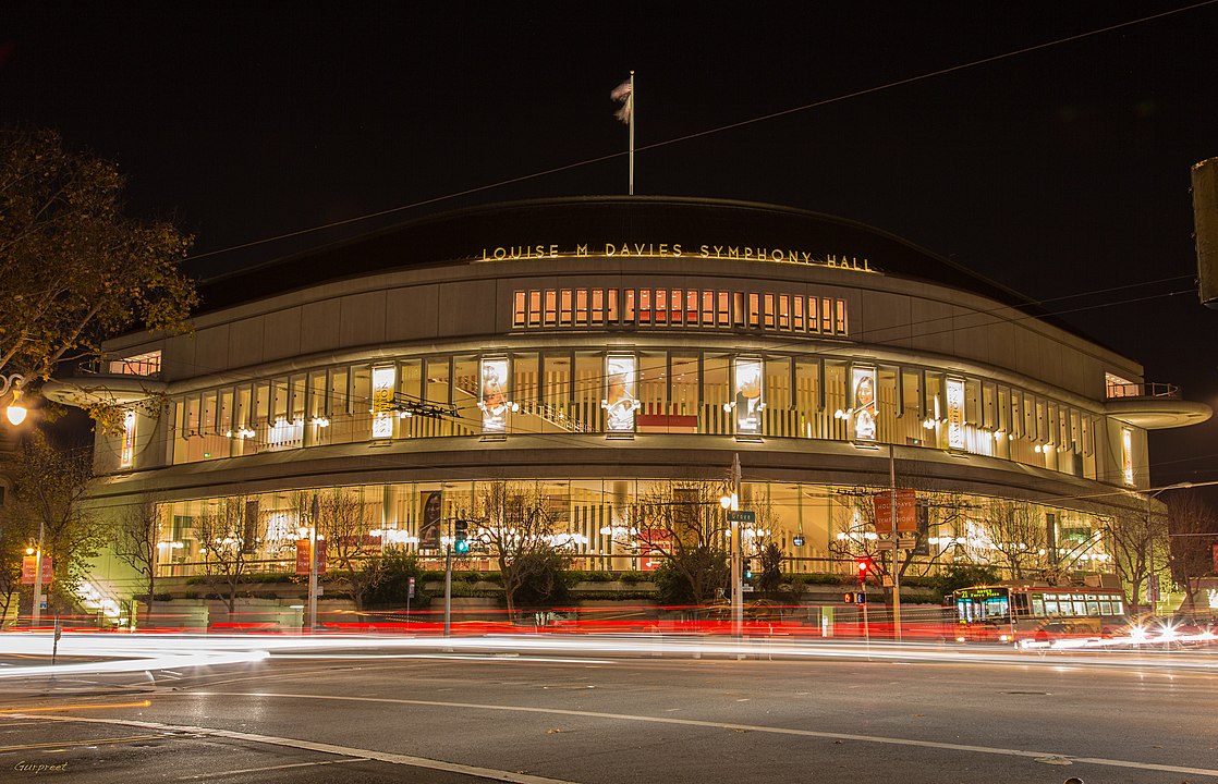 San Francisco Theatres Davies Symphony Hall