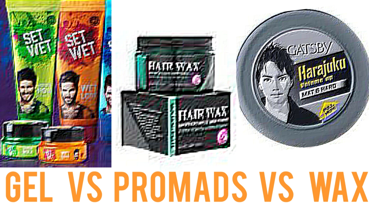 Whats The Difference Between Wax And Gel Hair Wax Vs Hair Gel