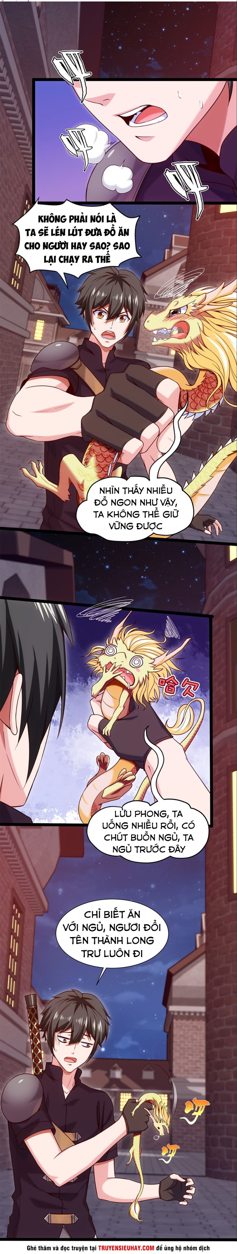 Ma Thú Kiếm Thánh Dị Giới Tung Hoành chapter 47 - Trang 13