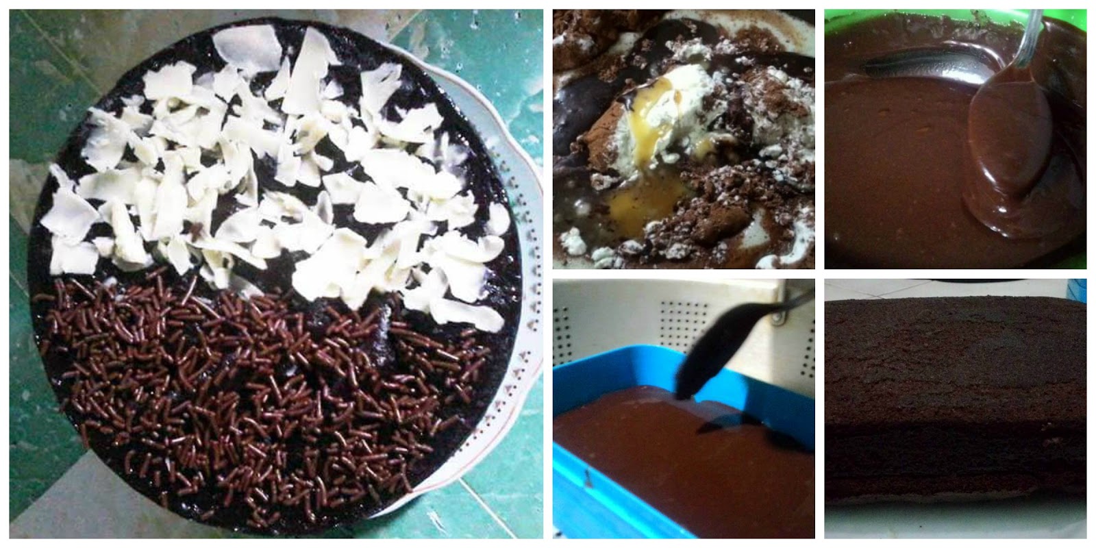 Resep Cara Praktis dan Simple Membuat Brownies Kukus ! Resep Harian