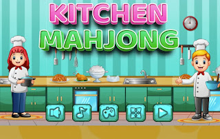 Jogue Kitchen Mahjong game online