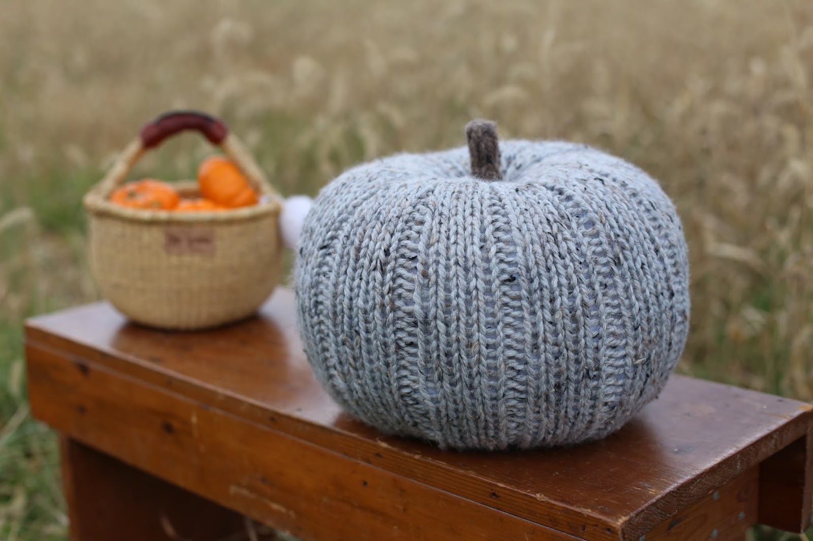 Frontier Dreams Chunky Pumpkin Knitting Pattern Release! (Crafting On)