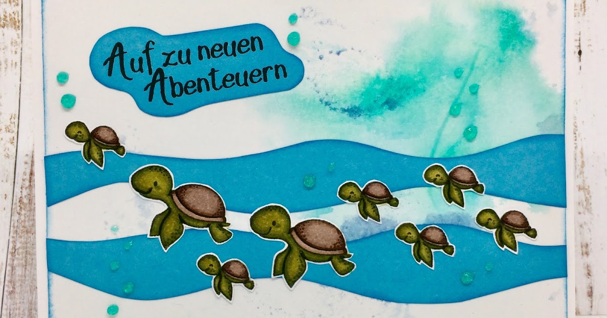 Kartenchallenge Tag19 Urlaub
