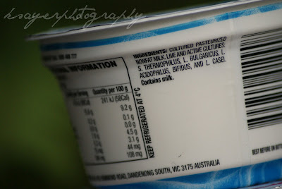 Chobani Yogurt Ingredients