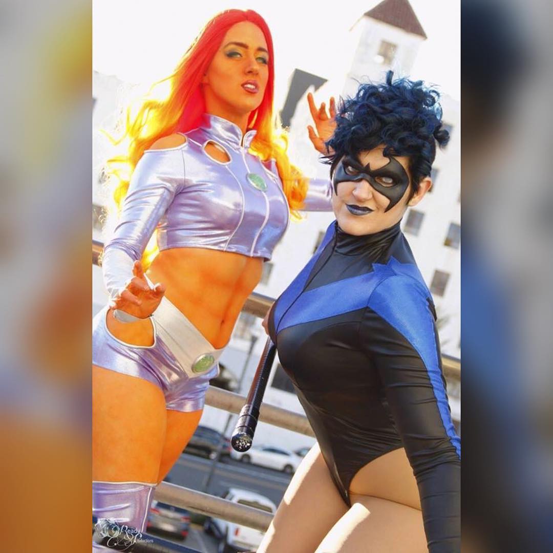 Cosplay Feature: Miss Chrissy Lyn's Nightwing