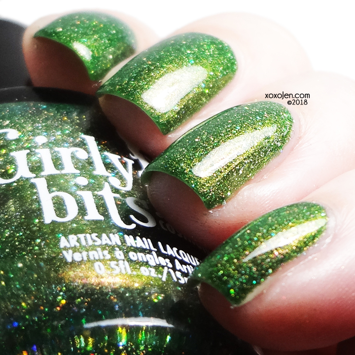 xoxoJen's swatch of Girly Bits Fatal A-tractor