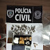 GTE de Cajazeiras estoura boca de fumo e apreende menor de 16 anos suspeito de ser dono do ponto de Drogas