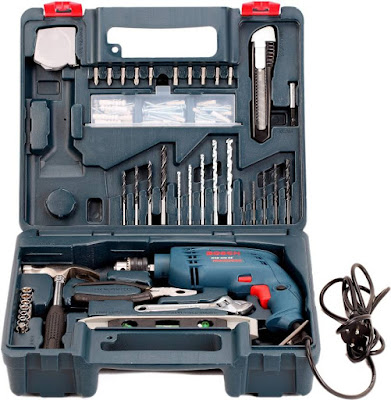 Bosch GSB 500 RE Power and Hand Tool Kit