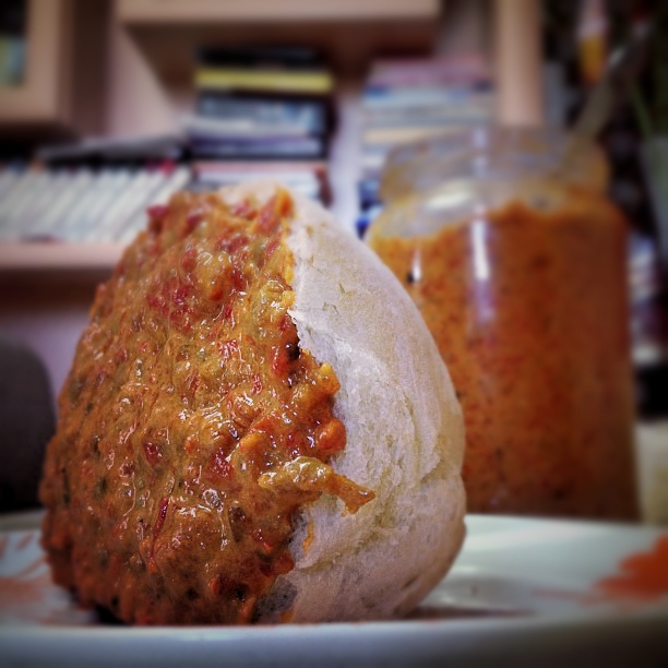 MACEDONIAN AJVAR (TRIED RECIPE) Macedonian Cuisine