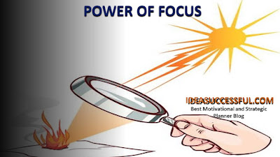 Power of Focus by Ideasuccessful