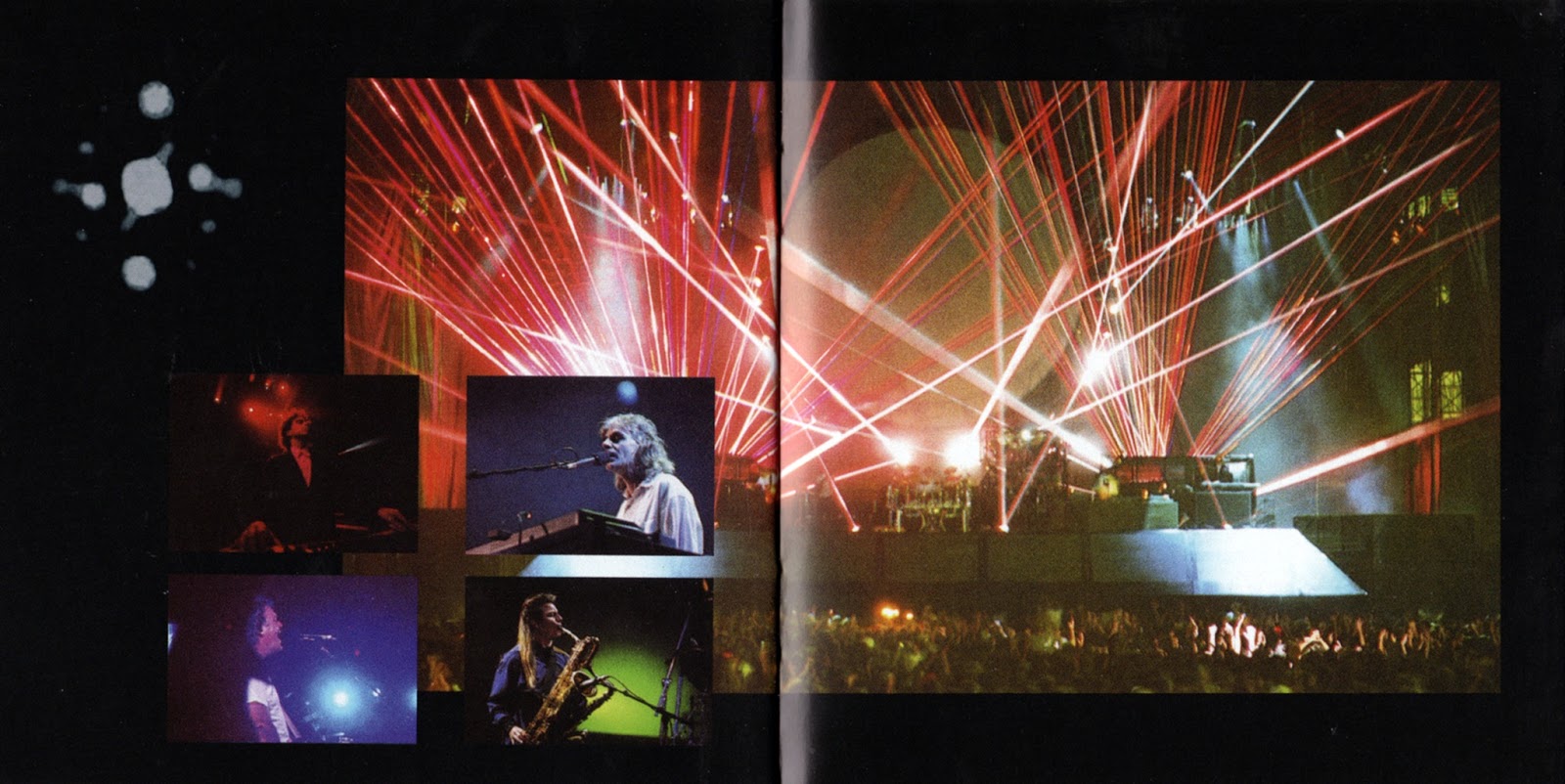 Concert Pink Floyd Delicate Sound Of Thunder 1988 Delicate Sound Of Thunder - Pink Floyd - Rockronología