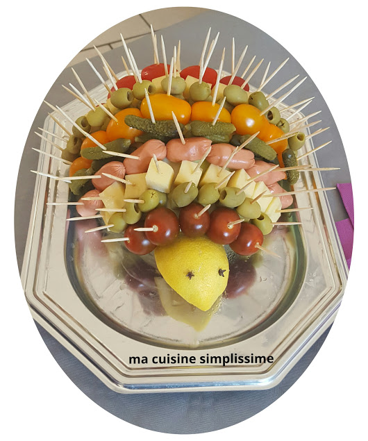 Ma Cuisine Simplissime Herisson Apero