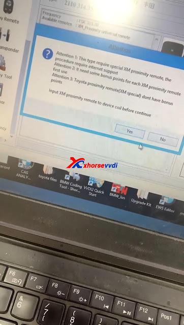 Come utilizzare Xhorse VVDI2 Program Toyota Smart Key 03