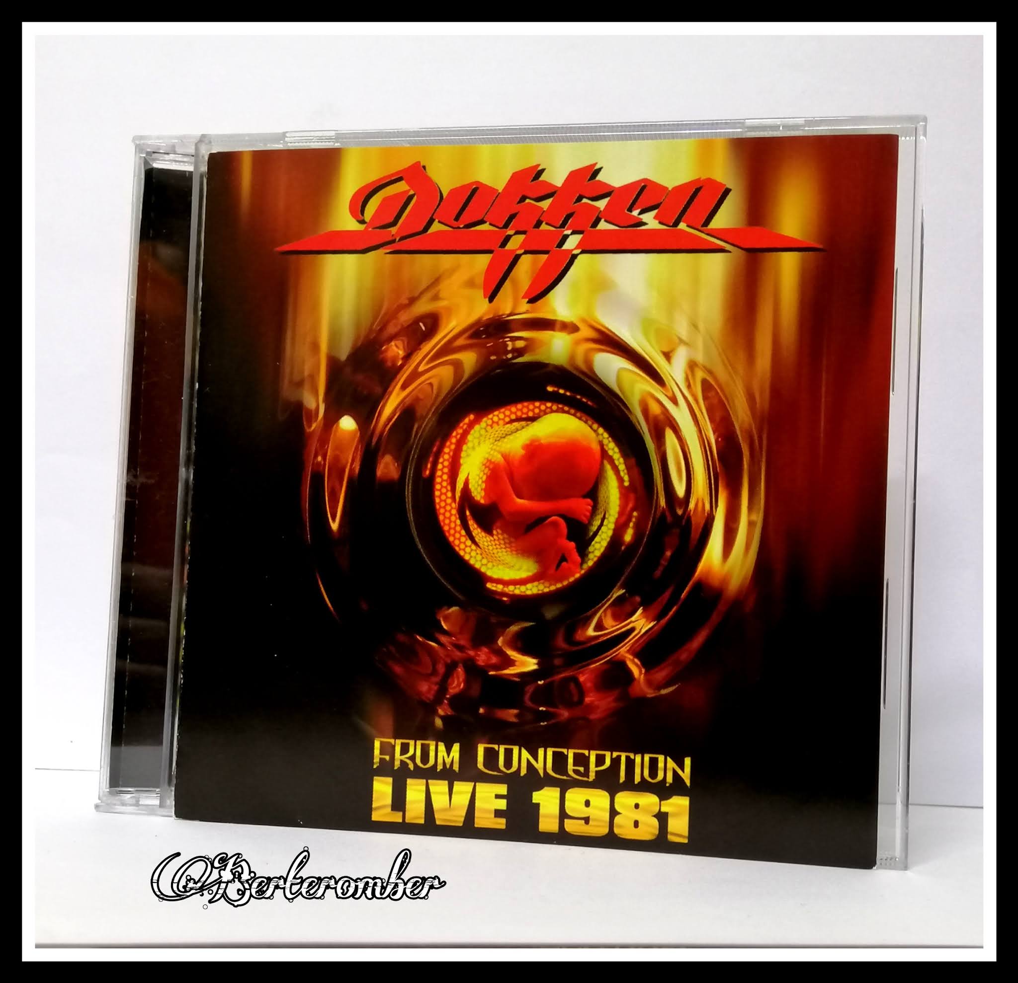 BERTEROMBER From Conception Live 1981