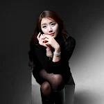 Kim Ha Eum in Black Mini Dress Foto 8