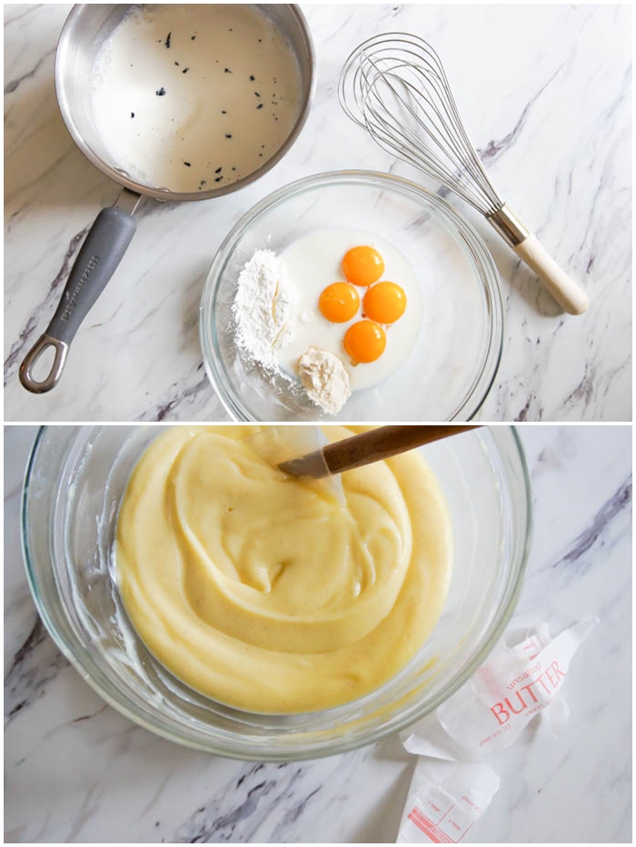 How to Make Pastry Cream (or Creme Pat, as Paul says) 